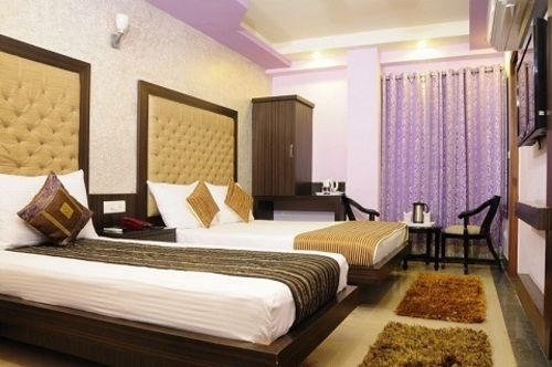 Hotel Grand Plaza New Delhi Exteriör bild