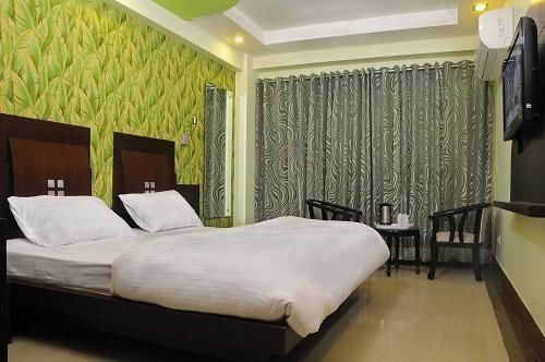 Hotel Grand Plaza New Delhi Exteriör bild